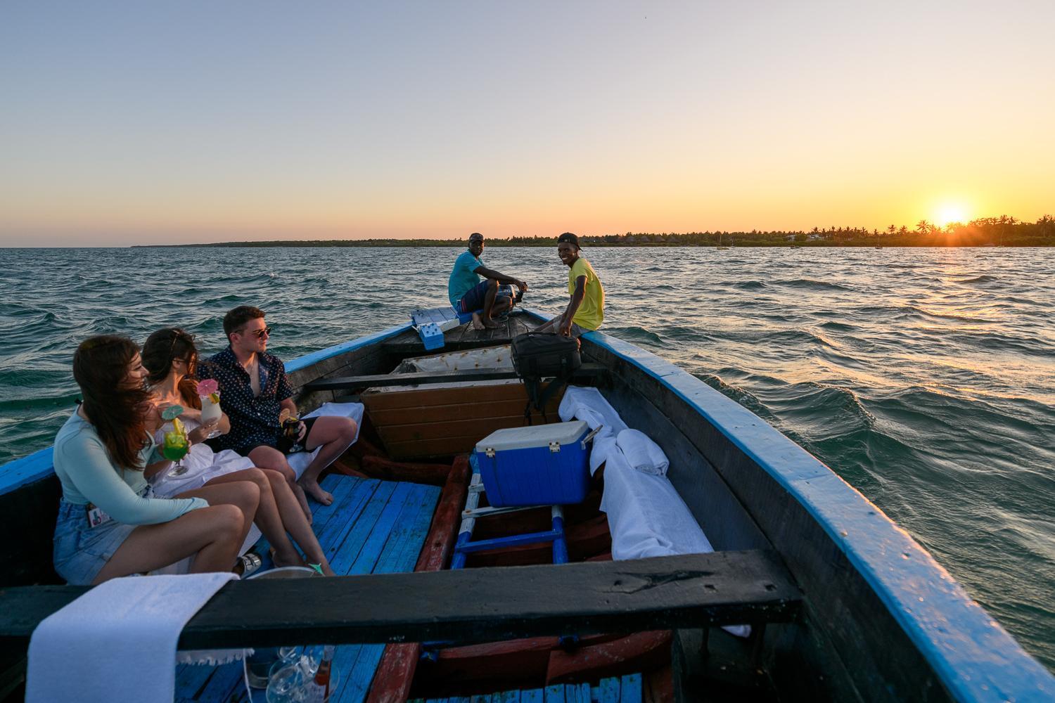 Ocean Pearl Beach Lodge Виланкулос Екстериор снимка